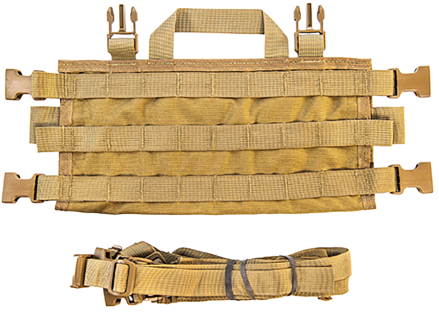 High Speed Gear 40SCR1CB AO Chest Rig Small Coyote Brown - View 2