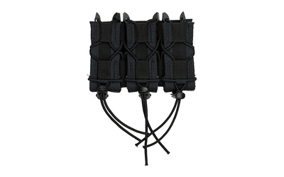 High Speed Gear 11PT03Bk Taco MOLLE Triple Pistol - View 2