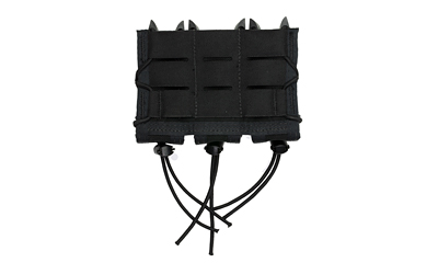 High Speed Gear 11PT03Bk Taco MOLLE Triple Pistol - View 3