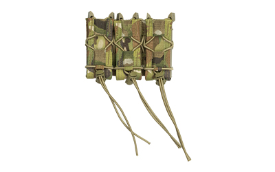 High Speed Gear 11PT03MC Triple TACO Mag Pouch MultiCam Nylon MOLLE - View 2