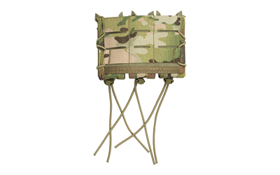 High Speed Gear 11PT03MC Triple TACO Mag Pouch MultiCam Nylon MOLLE - View 3