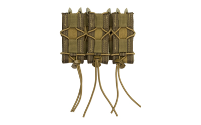 High Speed Gear 11PT03CB TACO Mag Pouch Triple Coyote Brown Nylon MOLLE... - View 2