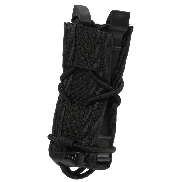 High Speed Gear 17PT00BK TACO Pistol Pouch Black Nylon MOLLE Mount - View 2