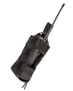 High Speed Gear 11Mac0bk Taco Multi-Access Comm Holder Black Nylon With - View 2