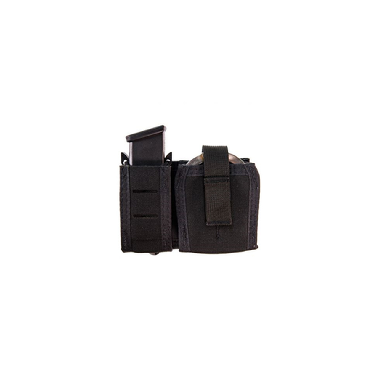 High Speed Gear 41PS02BK Taco Double Duty Staggered Black Nylon Laminate, Pistol - View 2