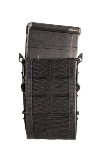 High Speed Gear 41TA00BK TACO Rifle Mag Pouch Black Nylon MOLLE/Belt - View 2