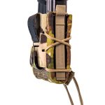 High Speed Gear 13PT12MC TACO Double Mag Pouch MultiCam Nylon - View 2