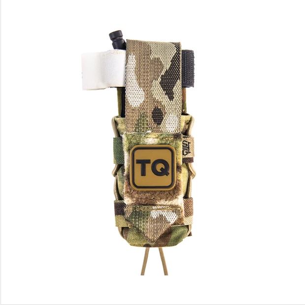 High Speed Gear 11TQ00MC TACO Tourniquet Pouch Multi-Cam Nylon MOLLE - View 2