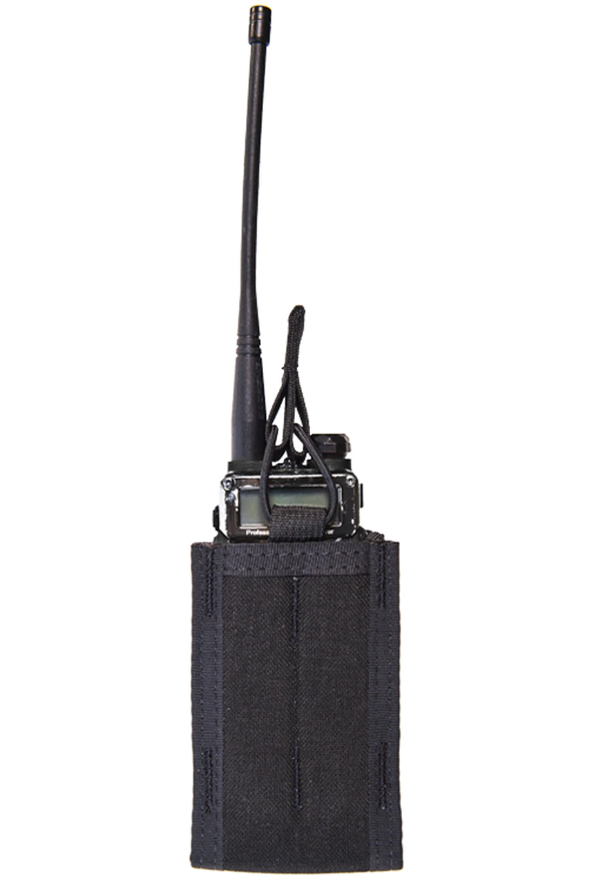 High Speed Gear 41MA01BK TACO Duty Mini Comm Pouch Black Nylon - View 2