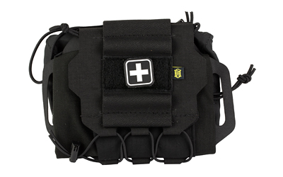 High Speed Gear 12RX00BK ReFlex IFAK System Black Nylon Med Roll Carrier - View 2