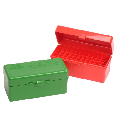 MTM Case-Gard 60 Series 60 Round Ammo Box - Green - View 2