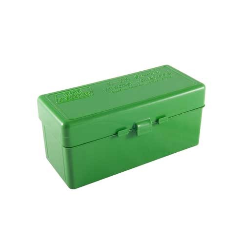 MTM Case-Gard 60 Series 60 Round Ammo Box - Green - View 3