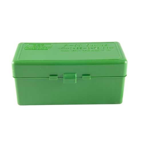 MTM Case-Gard 60 Series 60 Round Ammo Box - Green - View 4