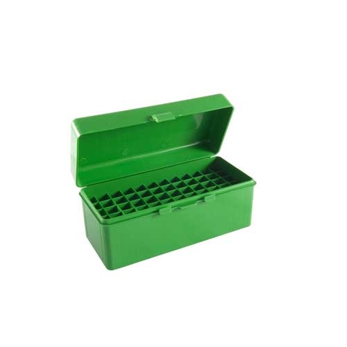 MTM Case-Gard 60 Series 60 Round Ammo Box - Green - View 5