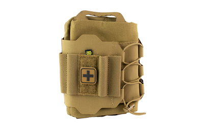 High Speed Gear 12RX00CB ReFlex IFAK System, Coyote Brown, Nylon, MOLLE - View 2