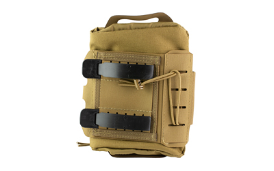 High Speed Gear 12RX00CB ReFlex IFAK System, Coyote Brown, Nylon, MOLLE - View 3