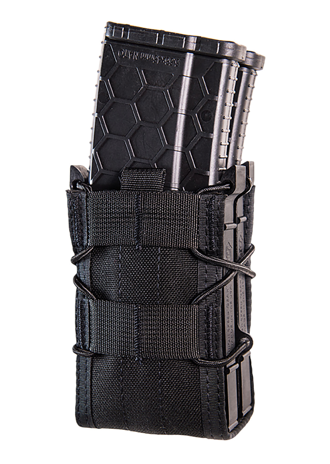 High Speed Gear 132R10BK TACO X2R Mag Pouch Black Nylon MOLLE Mount - View 2