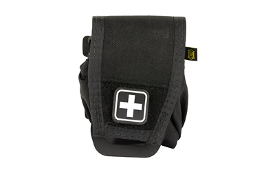 High Speed Gear 11RE00BK Revive Medical Pouch, Black, 4"x3.25"x5.25" - View 2