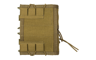 High Speed Gear 11TA02CB Double Rifle TACO Pouch, Molle, Coyote Brown - View 3