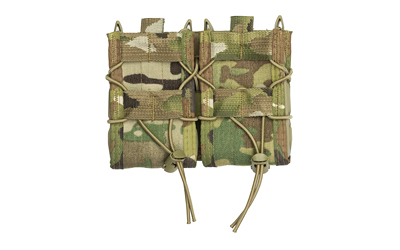 High Speed Gear 11TA02MC Double Rifle TACO Pouch, Molle, MultiCam - View 2