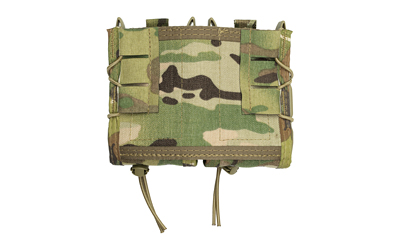 High Speed Gear 11TA02MC Double Rifle TACO Pouch, Molle, MultiCam - View 3