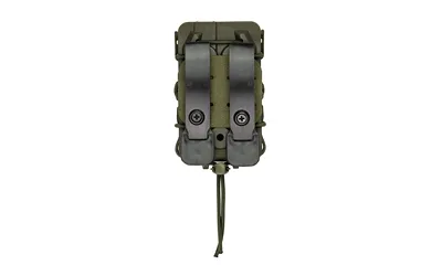 High Speed Gear 16TA01OD TACO V2 OD Green Polymer 2" Belt Clip MOLLE Mount - View 3