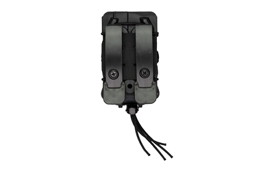 High Speed Gear 16DD01BK Double Decker TACO Black Polymer Belt Clip 2" - View 3