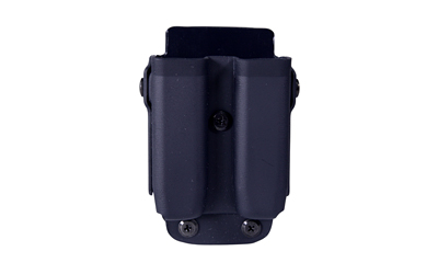 High Speed Gear 42P202BK Twin Mag Pouch, Size 2, Black, Kydex, MOLLE/Belt - View 2