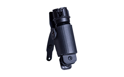 HSGI Mk3 OC Spray Carrier - Kydex, Adjustable, MOLLE Compatible, Black - View 2