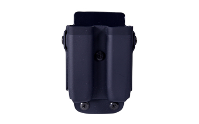 High Speed Gear 42P212BK Twin Mag Pouch, Size 2, Black, PLM Belt, Kydex - View 2