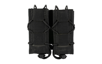 High Speed Gear 24PT02BK TACO Gen 2 Double Pistol Black Nylon MOLLE - View 2