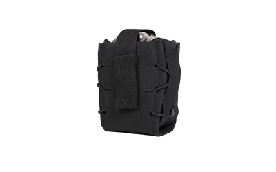 Taco 24DC02BK High Speed Gear TACO Gen 2 Handcuff Pouch Black Nylon - View 2