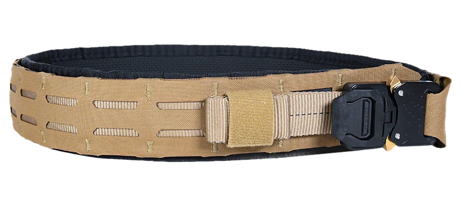 High Speed Gear 31O2M2CB Operator Gen 2 W/Micro Grip Panel Coyote Brown Nylon Belt Size XL 40-44", 1.75" Wide Buckle Closure - View 2