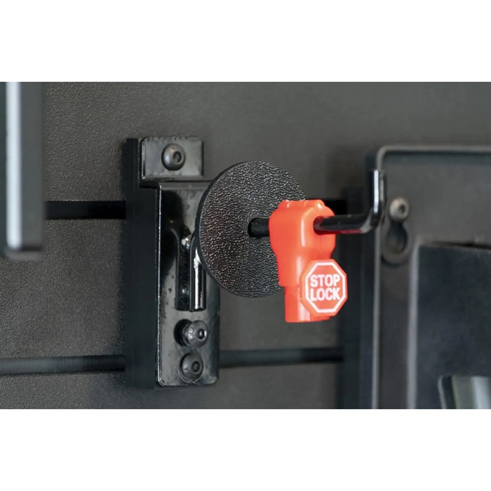 Tactical WALLS MODWALL MAGNETIC WEAPON LOCK-WITHOUT KEY - View 2
