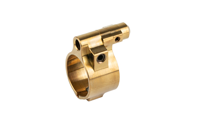 Q LLC GBADJ Gas Block Adjustable .750" Silver Stee - View 2