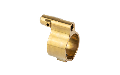 Q LLC GBADJ Gas Block Adjustable .750" Silver Stee - View 3