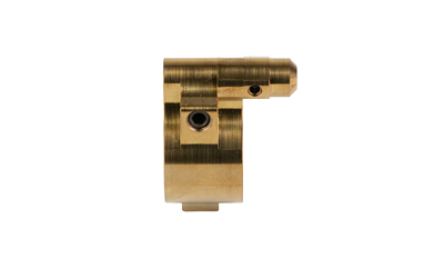 Q LLC GBADJ Gas Block Adjustable .750" Silver Stee - View 4