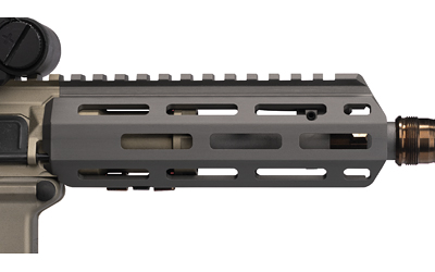 Q Honey Badger M-LOK 6" Pistol Handguard 6061-T6 Aluminum Black - View 2