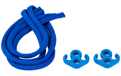 Q LLC ACCSLINGDEVILBLUE Sling Devil Blue Glass Filled Nylon Mount - View 2