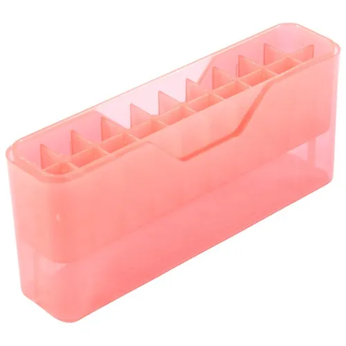 MTM Case-Gard J20M29 Ammo Box Multi-Caliber Clear Red 20 Rounds - View 3