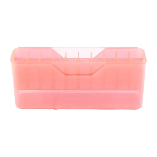 MTM Case-Gard J20M29 Ammo Box Multi-Caliber Clear Red 20 Rounds - View 4