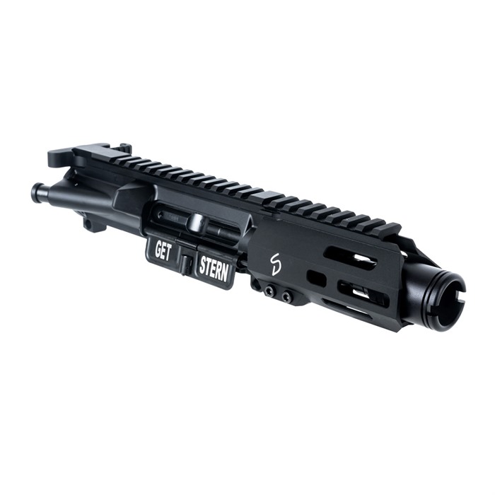 Stern Defense 015SD4INCHMOD4MLOK4INC 9mm AR-15 Upper 4" Chrome Moly Barrel - View 2