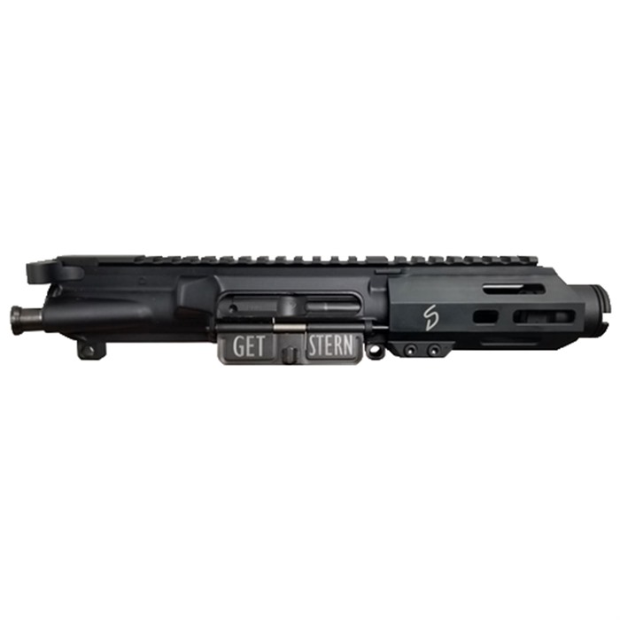 Stern Defense 015SD4INCHMOD4MLOK4INC 9mm AR-15 Upper 4" Chrome Moly Barrel - View 3