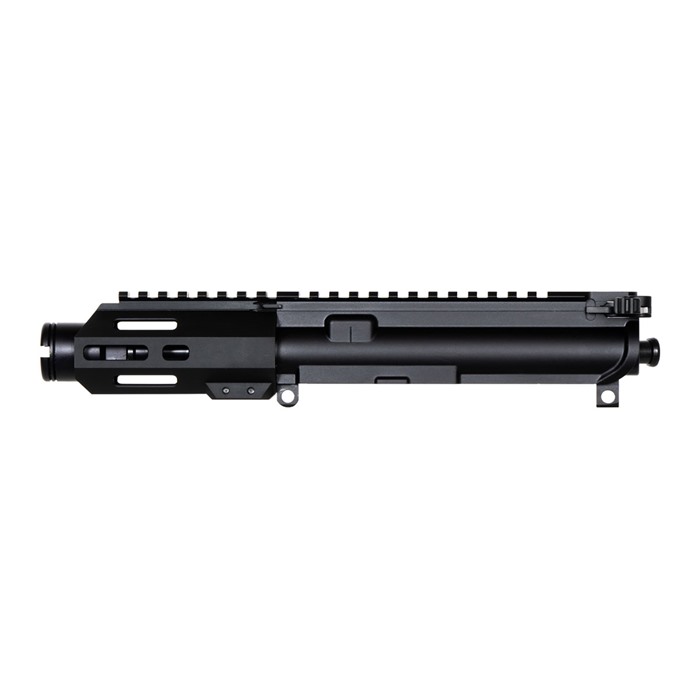 Stern Defense 015SD4INCHMOD4MLOK4INC 9mm AR-15 Upper 4" Chrome Moly Barrel - View 5