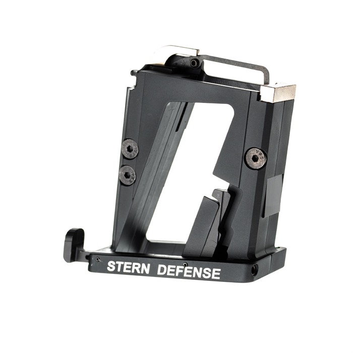 Stern Defense 001SDMAGADMP9AND40/P32 AR-15 Magwell Adapter Black Aluminum - View 2