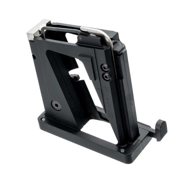 Stern Defense 001SDMAGADMP9AND40/P32 AR-15 Magwell Adapter Black Aluminum - View 3