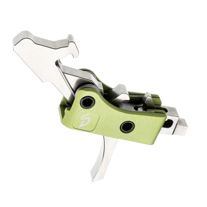 Stern Defense 009H2snibd1m H2S Drop IN Trigger Green Fits 850001176231 - View 3