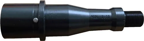 Stern Defense 006-9MM 4" AR-15 Barrel 1/2x36 Melonite Matte Black - View 2
