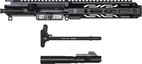 Stern Defense 015SD8INCHMOD5MLOK6INC 45ACP 6" Black Melonite Barrel Aluminum Anodized Receiver - View 2