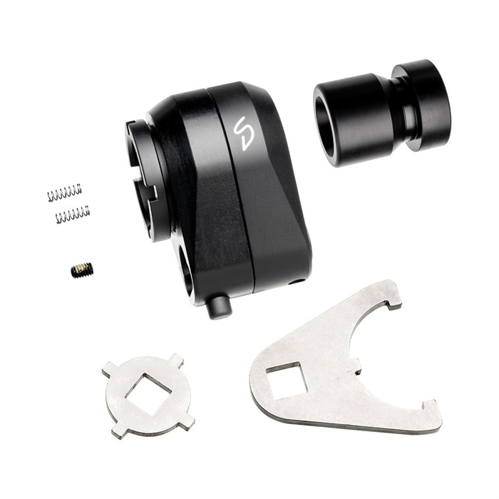 Stern Defense 008SDRABADD1M Rapid Attach Buttstock Adapter Black Aluminum - View 2